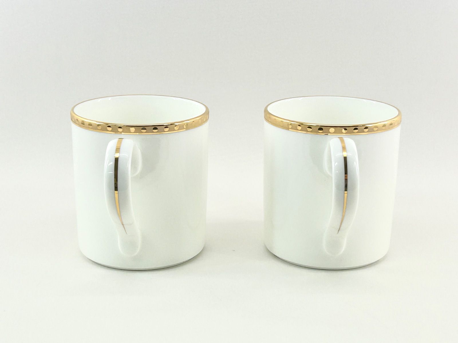 ティファニー ペアマグカップ ゴールドバンド SKLAD-KIRPICHA_RU