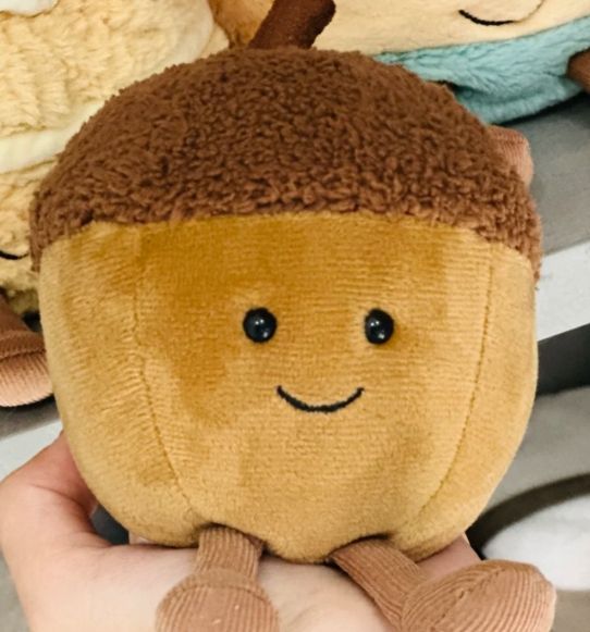 JELLY CAT - 新品　タグ付き　ジェリーキャット　どんぐり　秋　クリスマス　acorn ドングリ タグ付き ジェリーキャット どんぐり 秋 クリスマス acorn