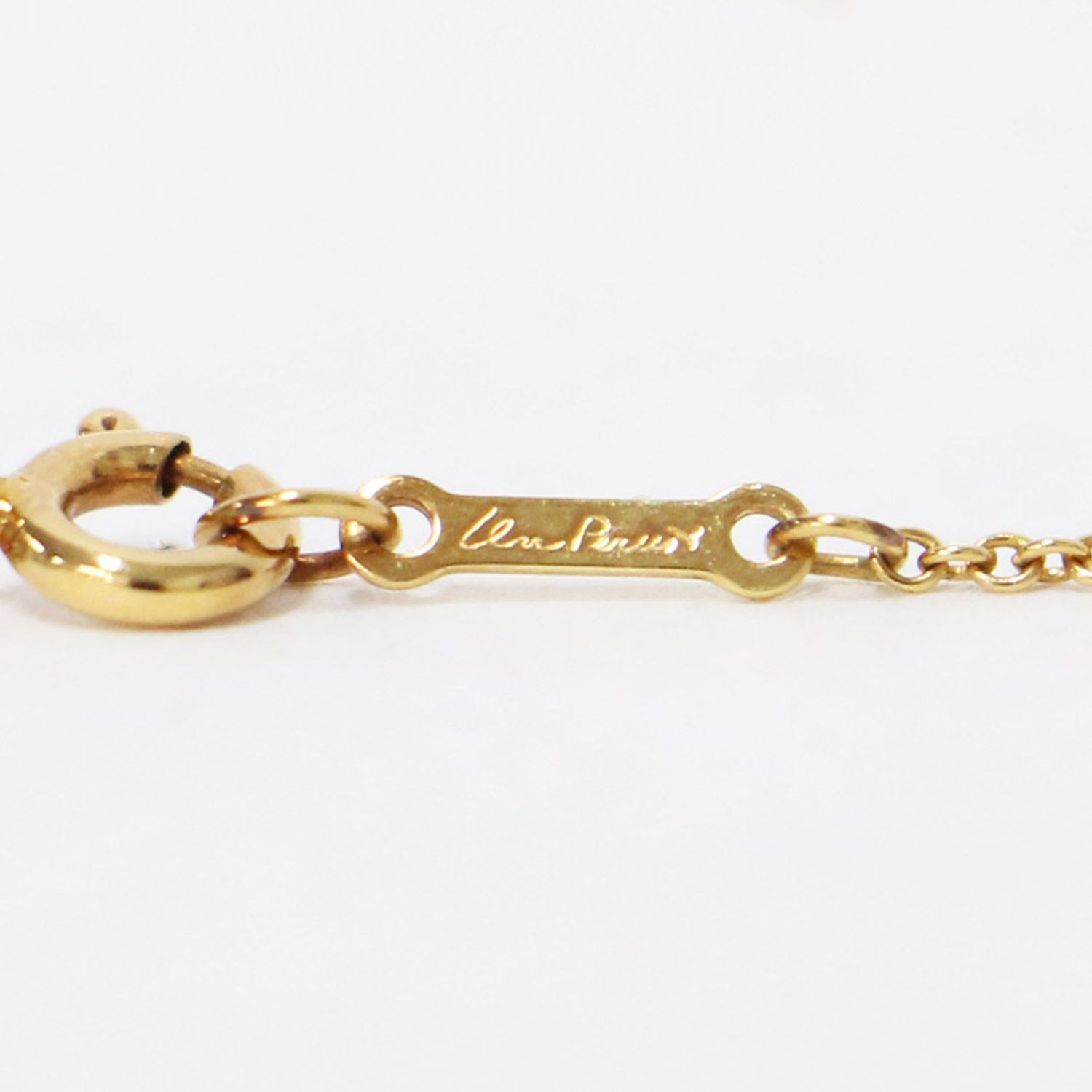 美品】TIFFANY&Co. ティファニー ネックレス イエローゴールド 