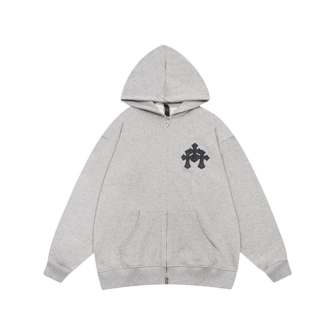 美品 未使用 Chrome Hearts クロムハーツ パーカー 男女兼用