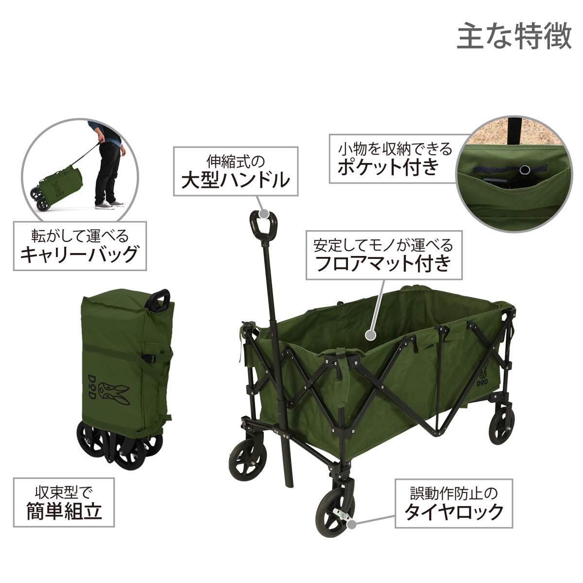 DOD ディーオーディー