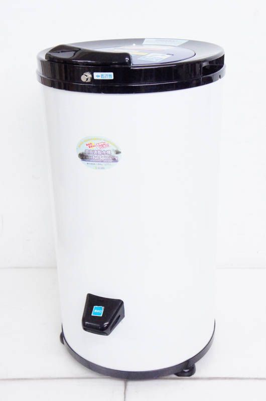 中古】アルミス 超高速脱水機 APD-6.0 パワフルスピンドライ