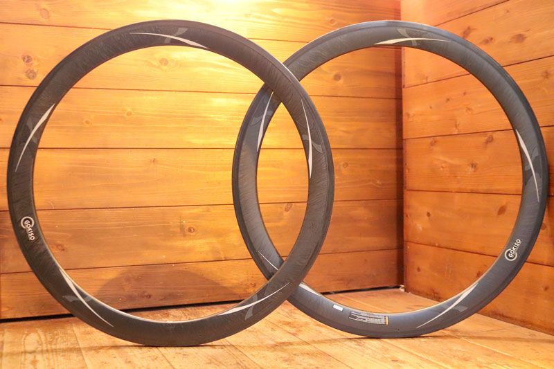 ゴキソ GOKISO チューブラー カーボンリム 20/24H 50mmハイト 前後
