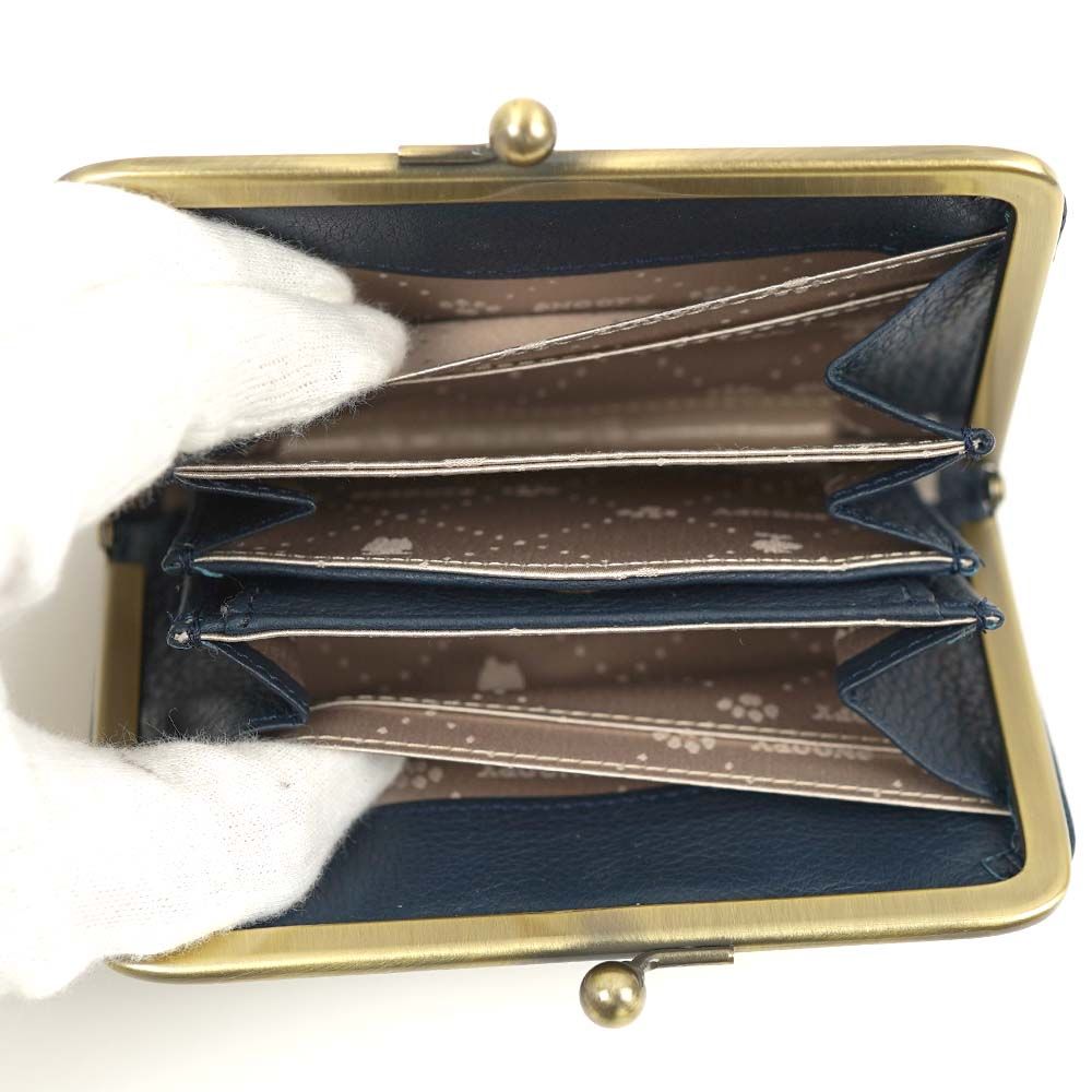 スヌーピー SNOOPY ピーナッツ PEANUTS がま口財布 ミニ財布