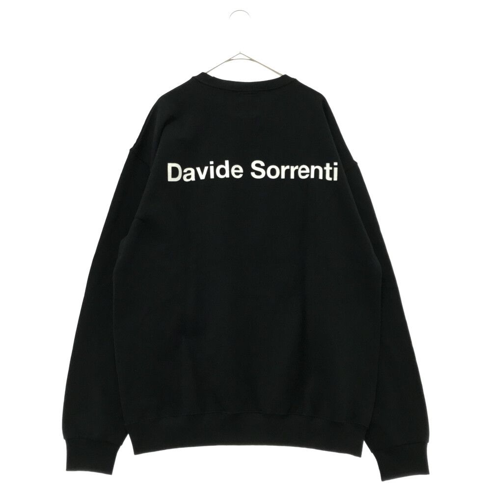 WACKO MARIA ワコマリア 23SS DAVIDE SORRENTI CREW NECK SWEAT SHIRT