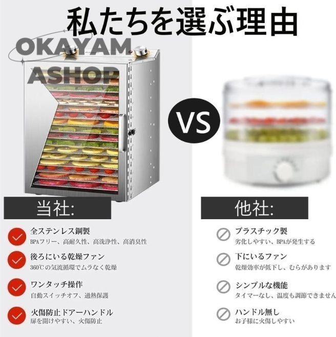 食品乾燥機