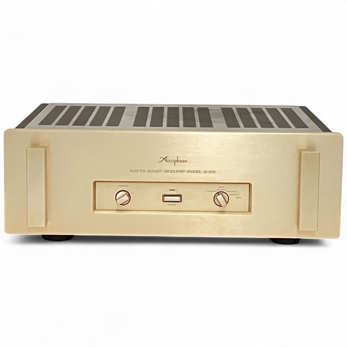 Accuphase P-350 ステレオパワーアンプ オーディオ 音響 アキュフェーズ N10040315