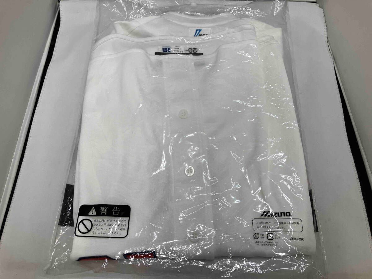 Mizuno Pro 広島カープ RAYBORN #70 ユニフォーム プロコレ 広島東洋カープ プロコレ プロ仕様ユニフォーム 森下暢仁 背番号18 L