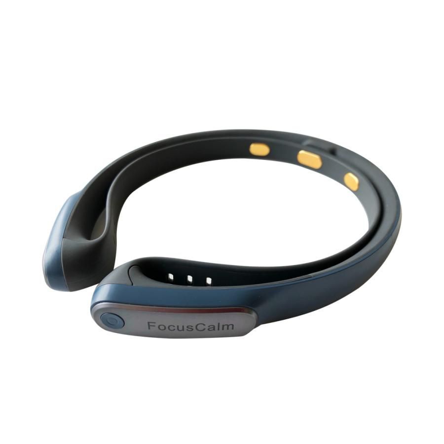 FocusCalm 美品 脳波デバイス FocusCalm ※アプリ別売 - メルカリ