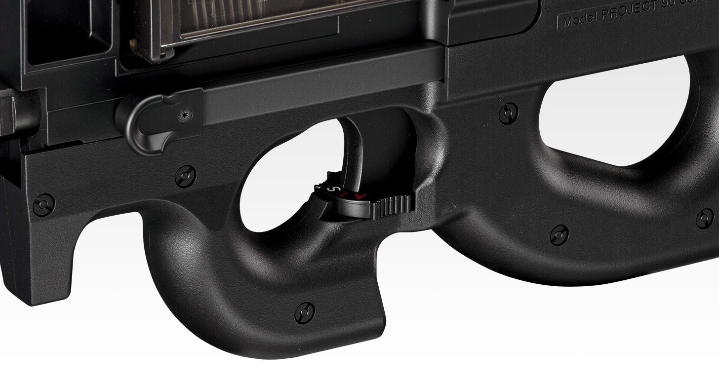 P-90プラス 電動ガンプラス