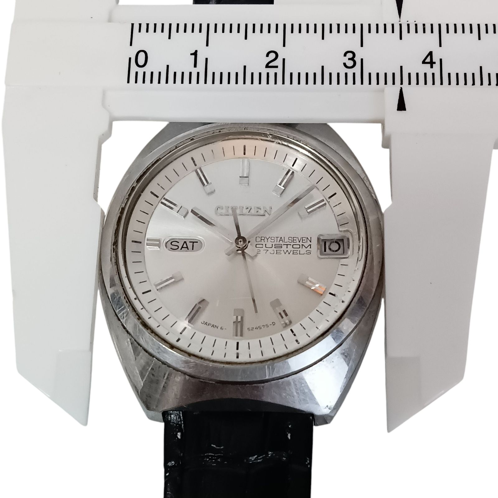 Citizen 【稼働 綺麗】813-4 CITIZEN CRYSTALSEVEN CUSTOM シチズン 