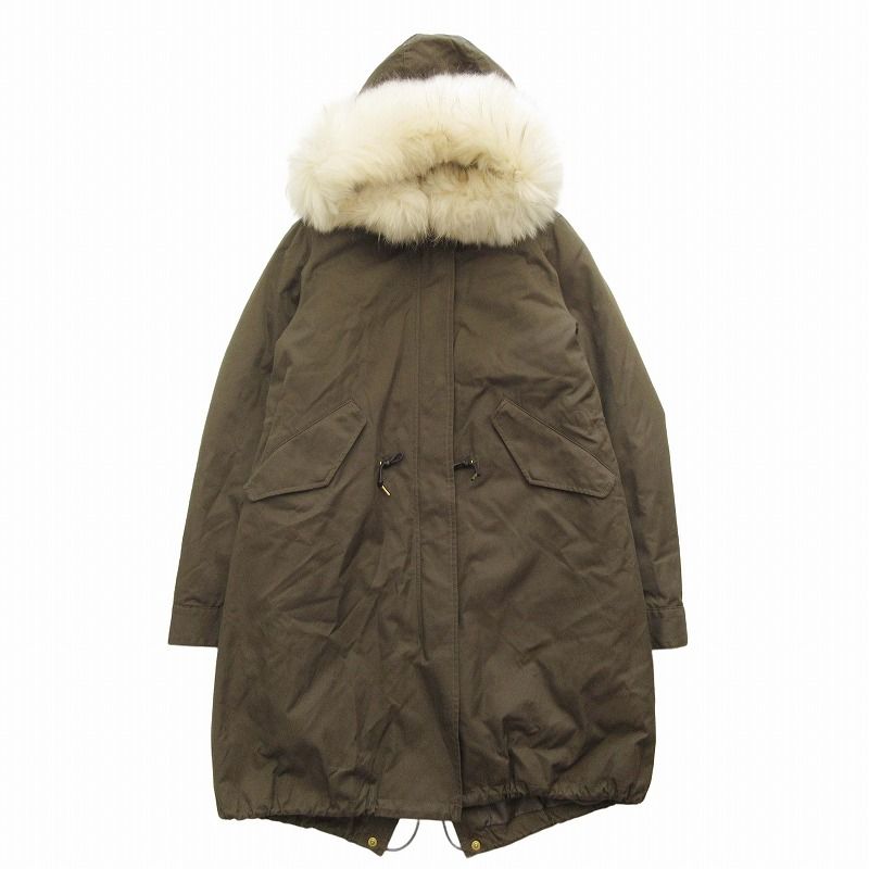 美品 17AW イエナ IENA 3WAY モッズ コート ミリタリー フーディー 
