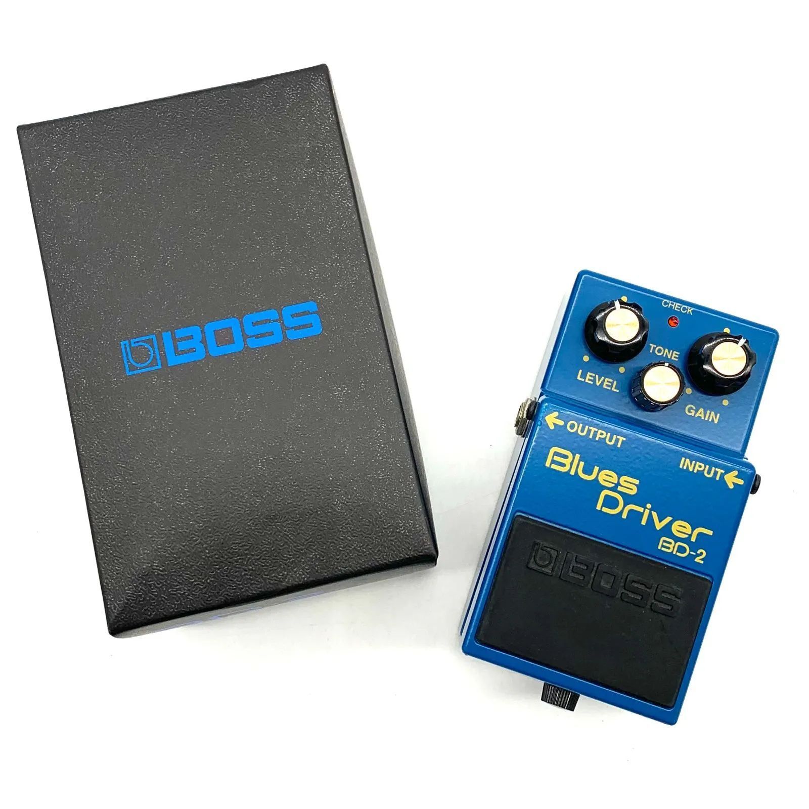 ▼【ジャンク品/現状品/動作未確認】BOSS/ボス BD-2 Blues Driver オーバードライブ 箱あり S39694788610