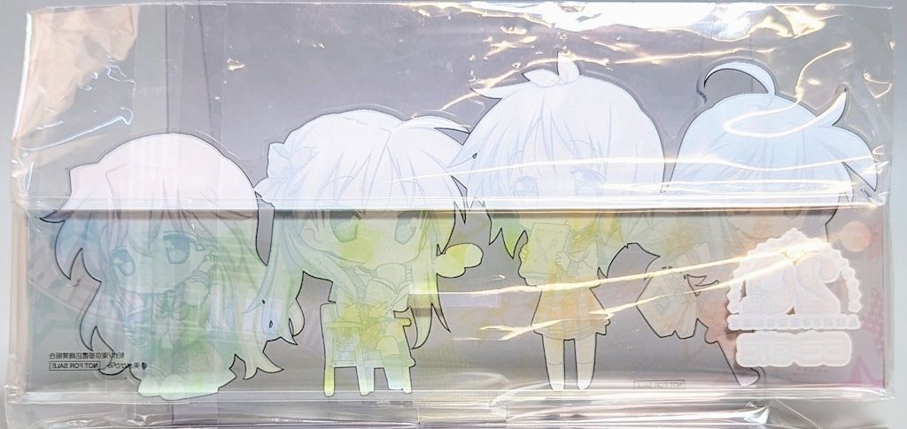 商業組合 らき すた20周年 いいコトあるよね 本屋さん アクリルスタンド キービジュアル