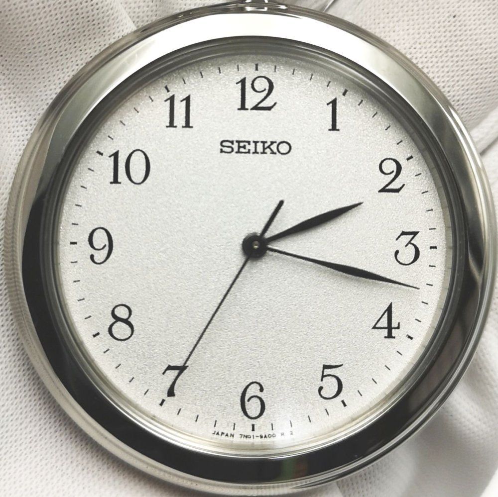 SEIKO セイコー SAPP007 ホワイト クォーツ ケース 45.5×38.4mm 手首周り cm メンズ腕時計 JW-103
