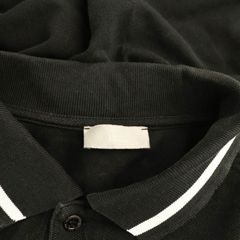Dior HOMME DIOR ディオール・オム BEE刺繍 ポロシャツ ホワイト