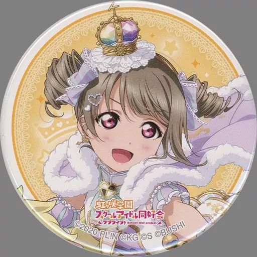 ラブライブフェス 中須かすみ 缶バッジ ラブライブ！ 中須かすみ 缶バッジ QU4RTZ - メルカリ