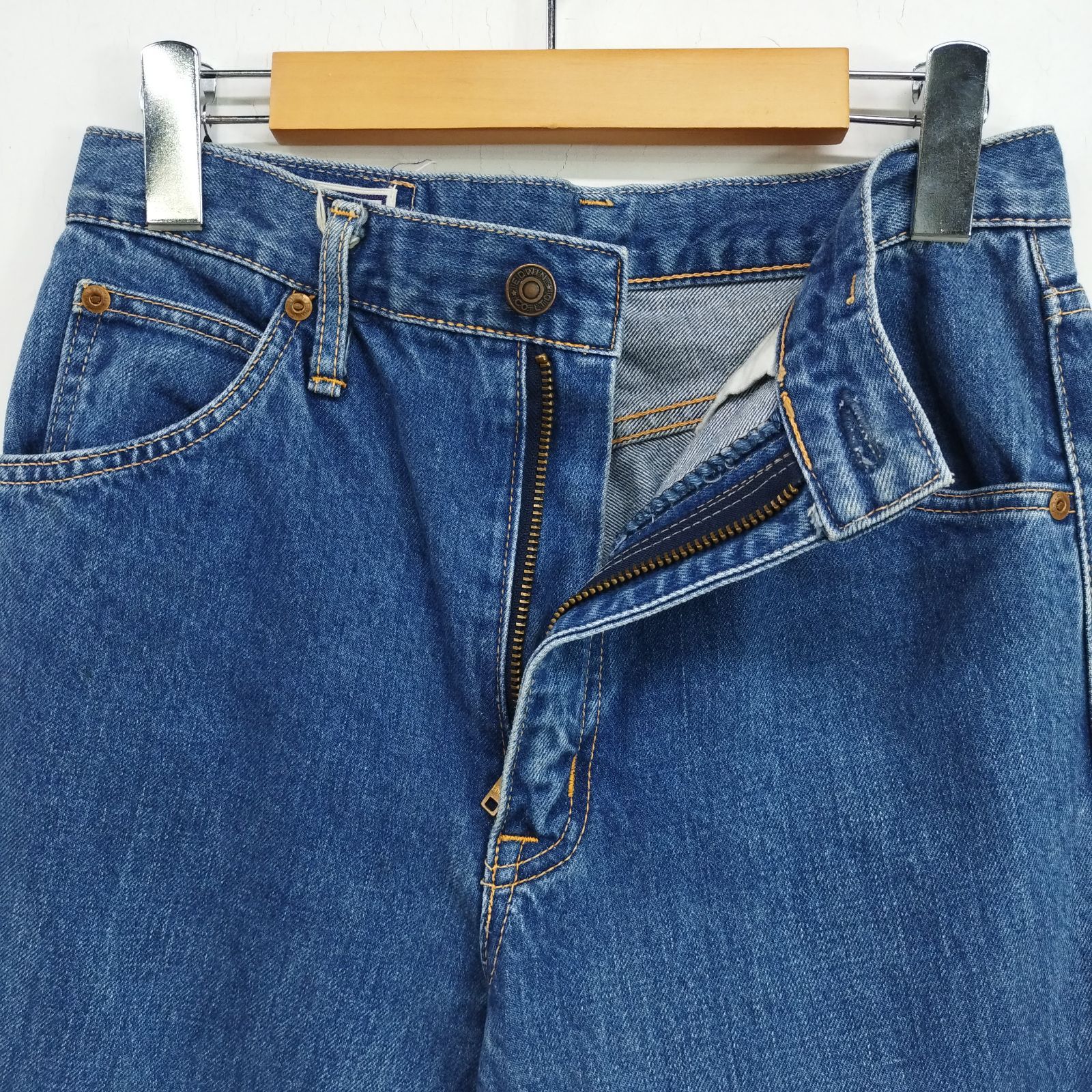 EDWIN エドウィン ストレート デニムパンツ ジーンズ 80s 90s 古着 