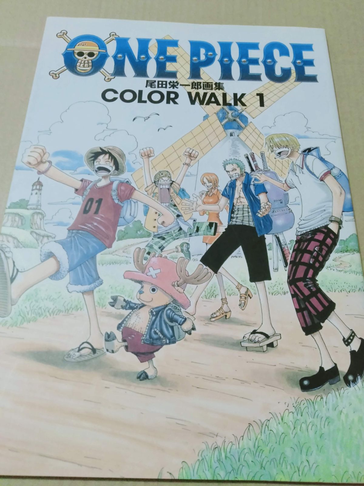 ONE PIECE COLOR WALK 1: 尾田栄一郎画集 [Book]