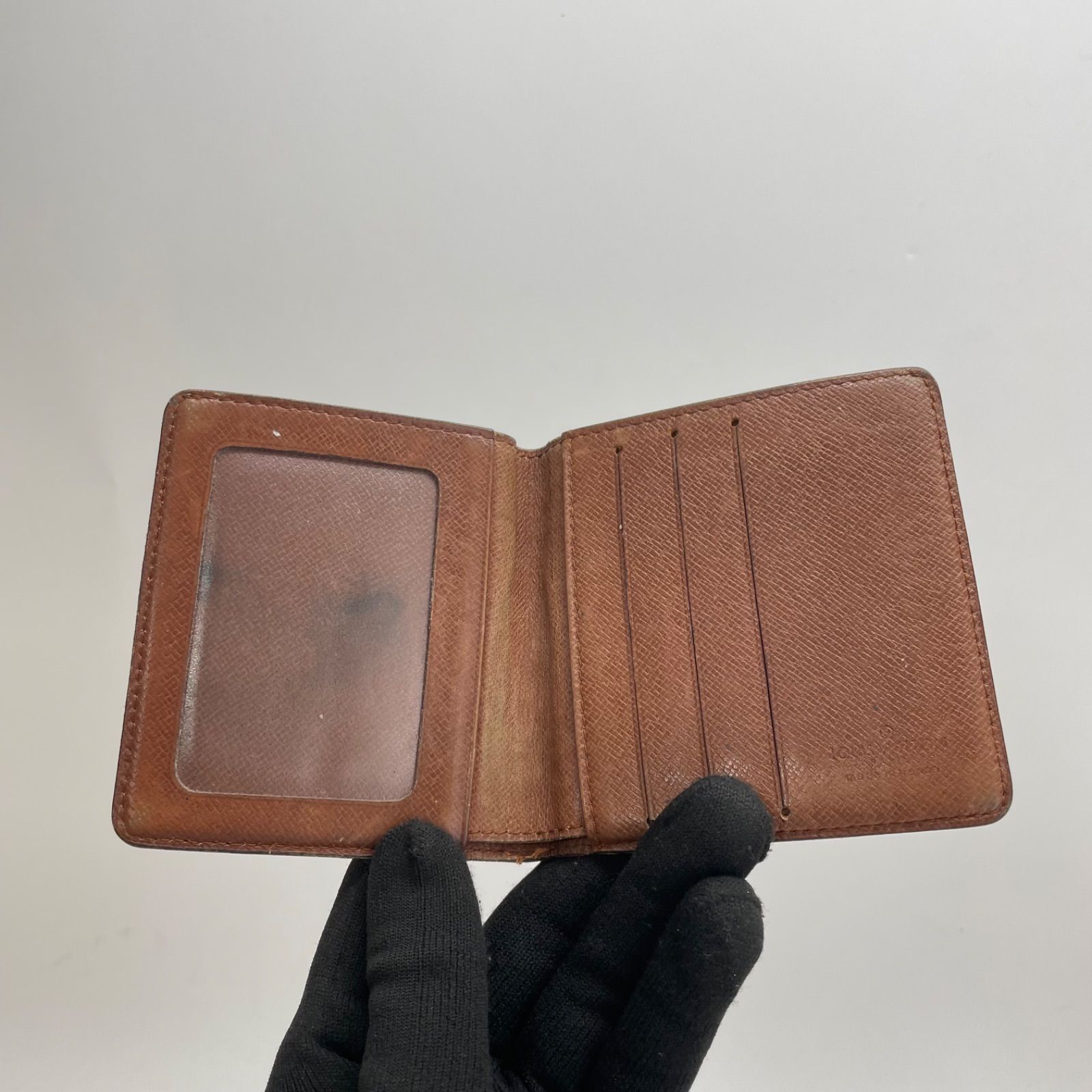 ルイヴィトン　二つ折り財布　モノグラム 2310 LOUIS VUITTON ルイヴィトン モノグラム 二つ折り財布