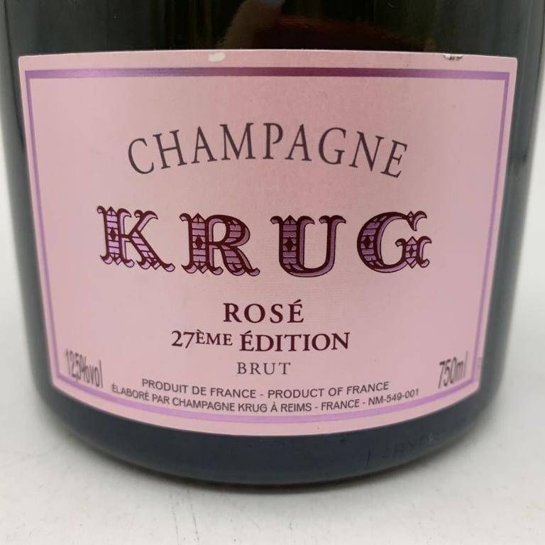 クリュッグ ロゼ 750ml 12.5% KRUG ROSE【L1】