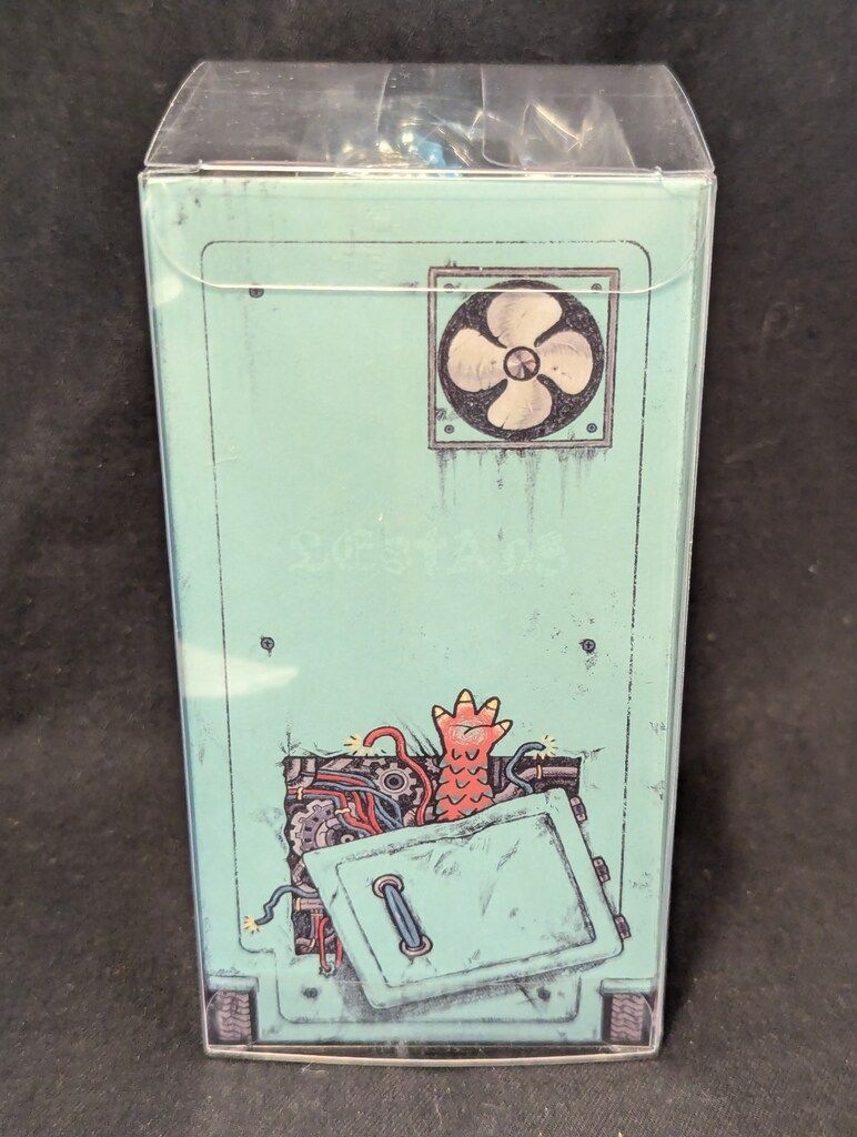 LESTANG NICOLAS 創世の大怪獣 KOZILLA MINI 水色成型 - メルカリ