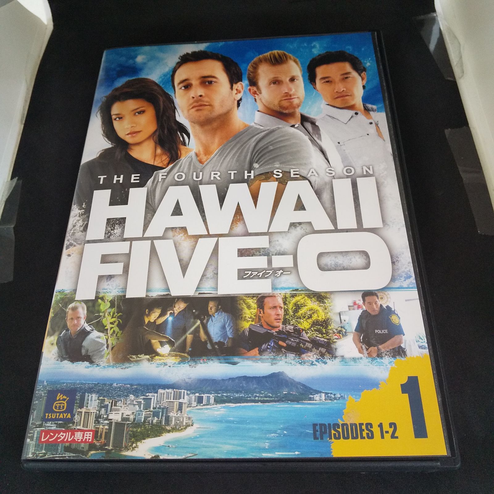 HAWAII FIVE-O ファイブ オー シーズン4 １ レンタル専用 中古 DVD