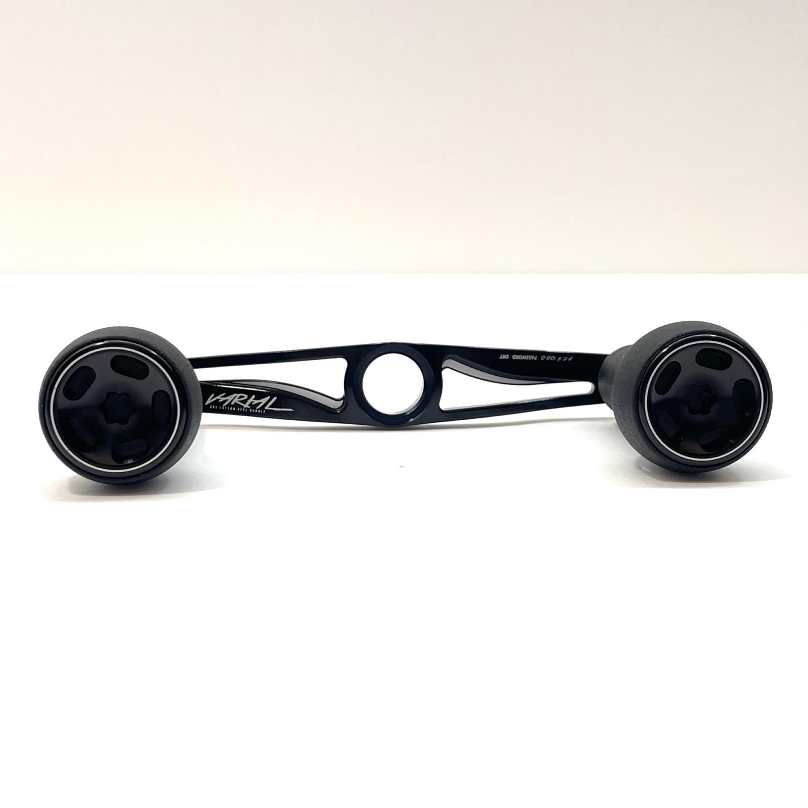 尾張小牧店 DRT ディビジョンレーベルタックルズ その他釣具 VARIAL 100 バリアル100 ブラック ベイトリールパーツ ハンドル 89