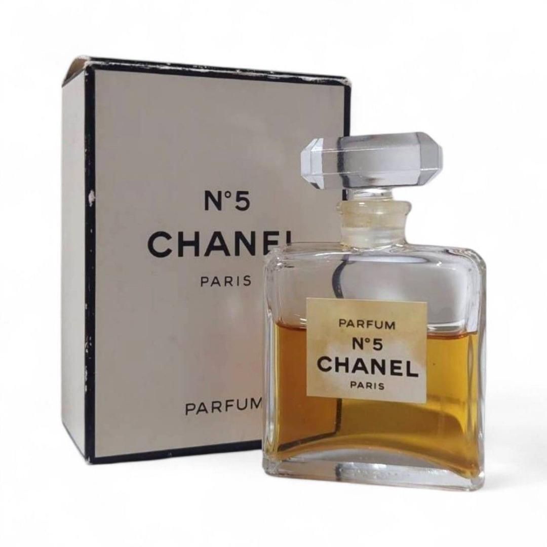 残量60% CHANEL PARFUM no5 7ml ボトル ミニ香水 - メルカリ