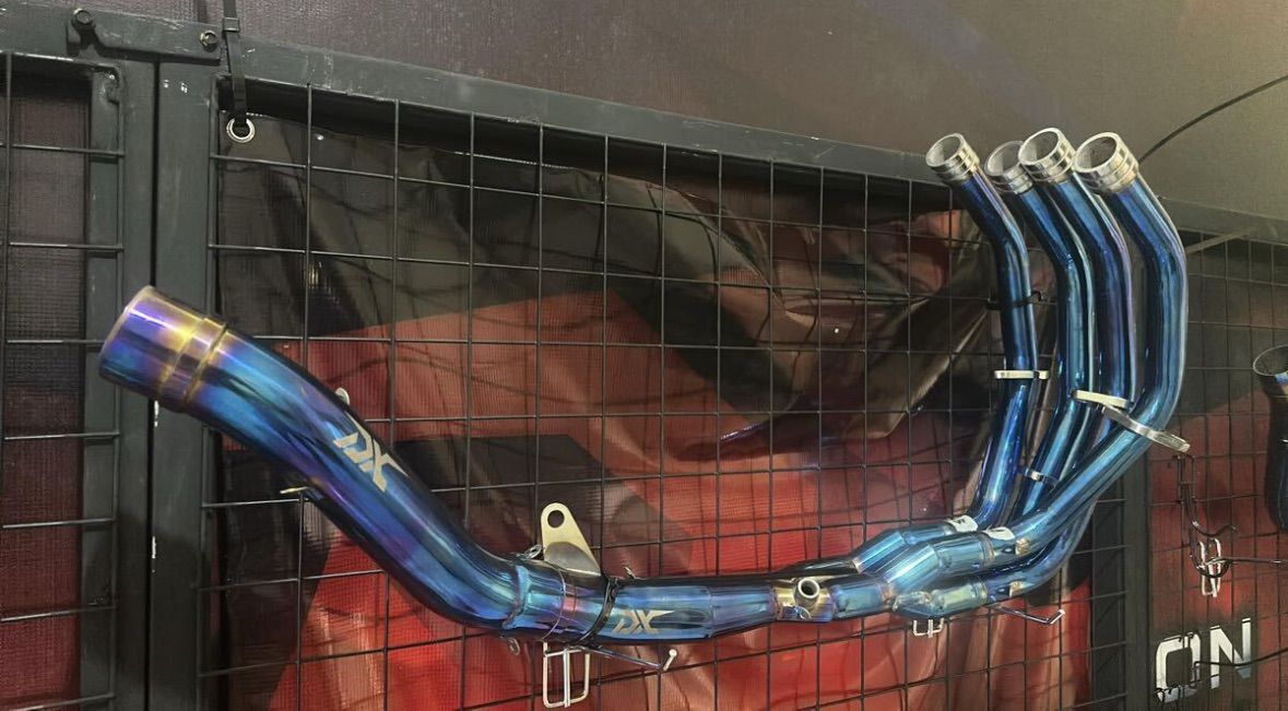 送料無料の商品多数！ ZX25R|ZX4R エキパイマフラー DX GENERATION