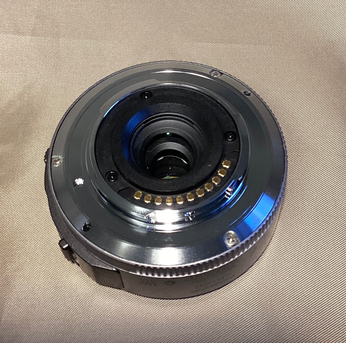 パナソニック LUMIX G H-PS14042 【USED 】パワーズーム デジタル