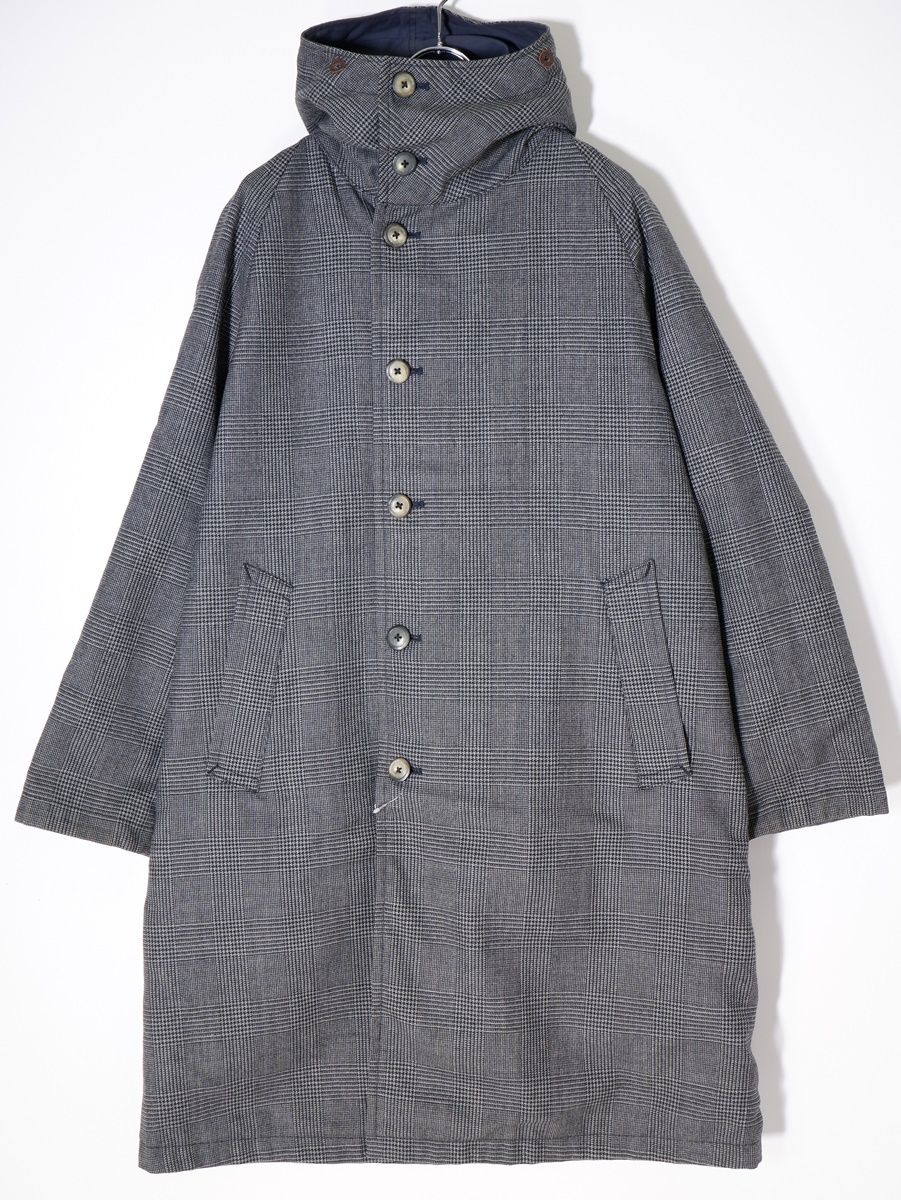 KAPTAIN SUNSHINEキャプテンサンシャイン REVERSIBLE Mt.COATリバーシブルフードコート【S】【MCTA65540】