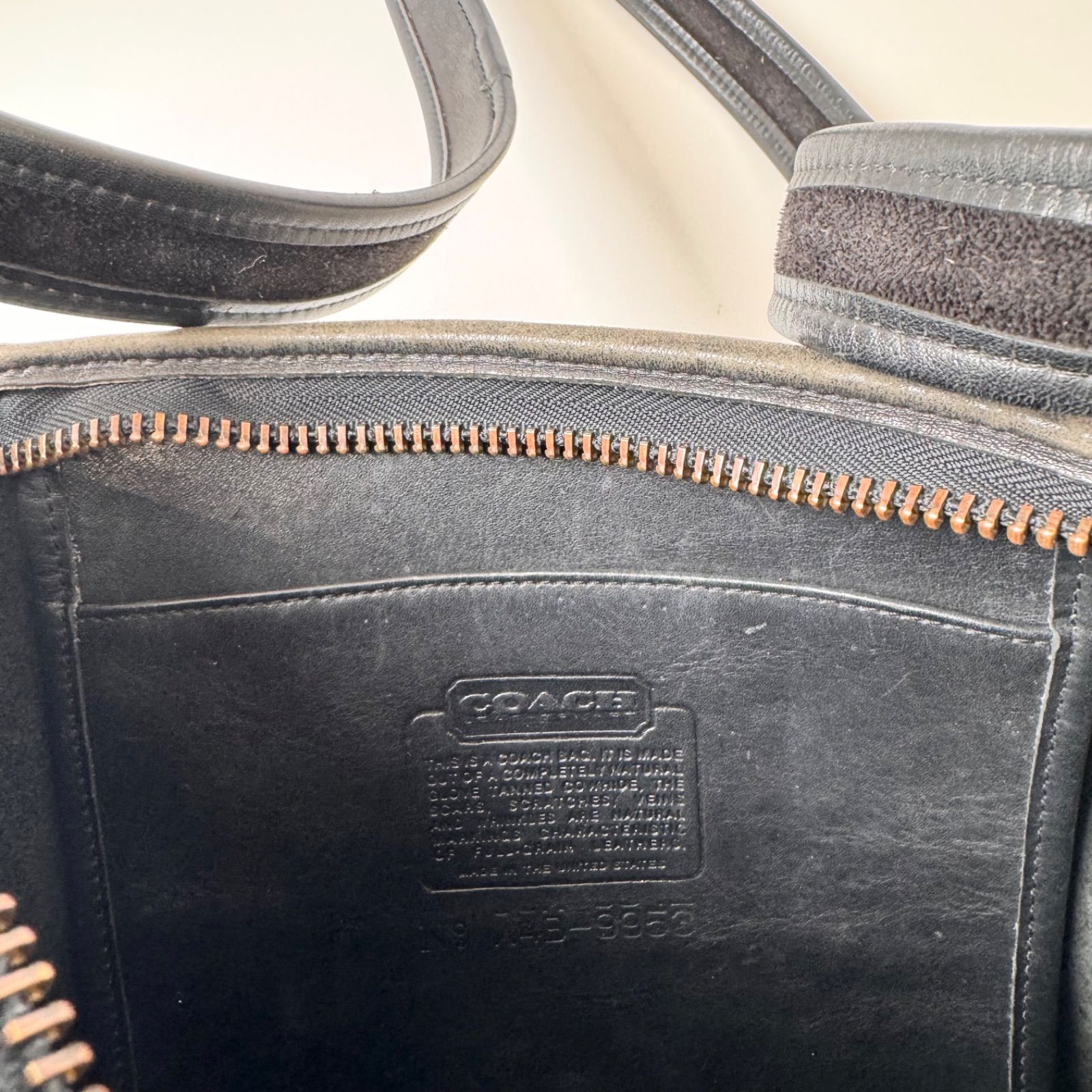 ✨Cランク COACH オールドコーチ ショルダーバッグ グラブ