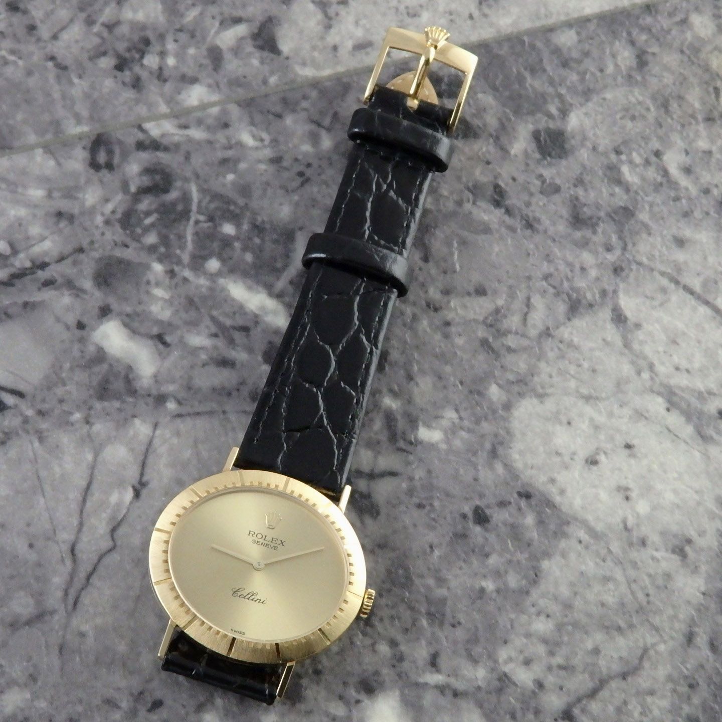 Rolexチェリーニアンティーク 3888 ROLEX（ロレックス） チェリーニ シャンパン アンティーク | 東京