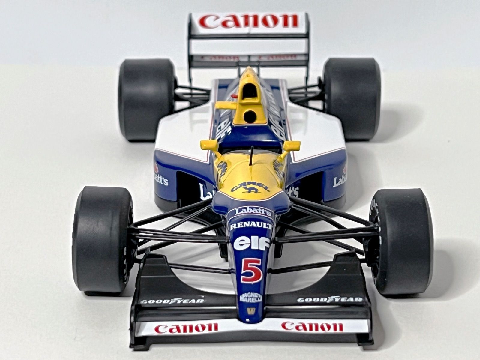 デアゴスティーニ FW14B ビックスケール F1 1/24 タバコ仕-