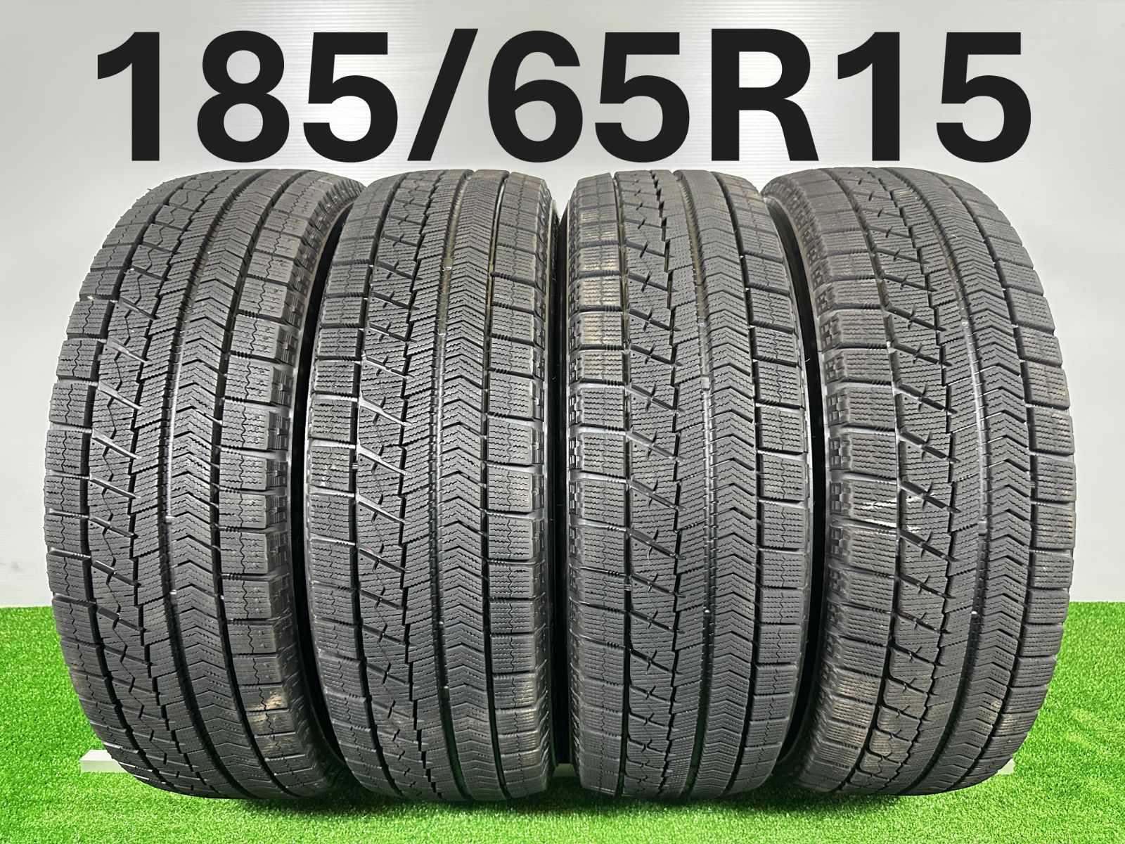 送料無料☆185/65R15 ブリヂストン VRX 2020年製 4本 冬タイヤ 