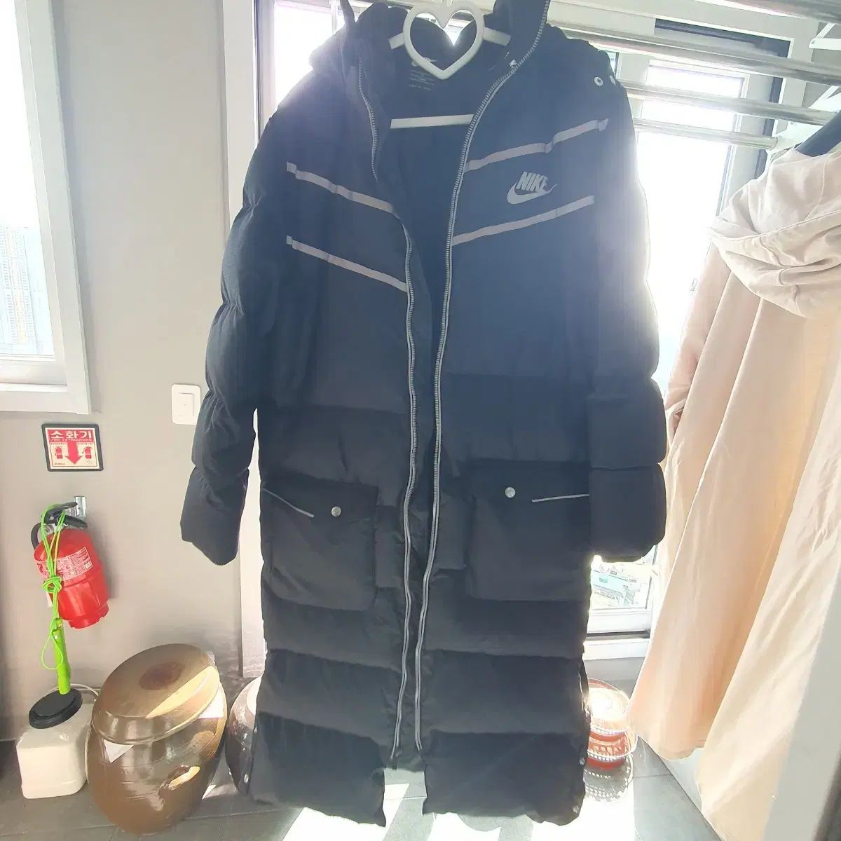 NIKE ナイキ 160xl ダウンジャケット ロング丈