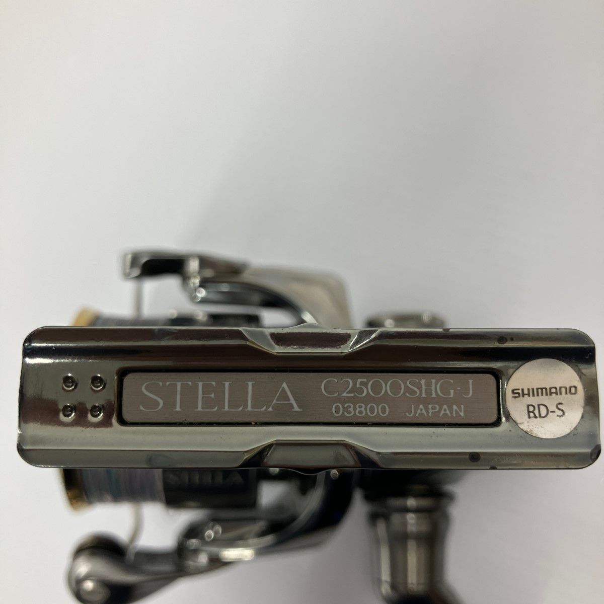 σσSHIMANO シマノ 18ステラ C2500SHG キズ有 程度B 箱・取説付き