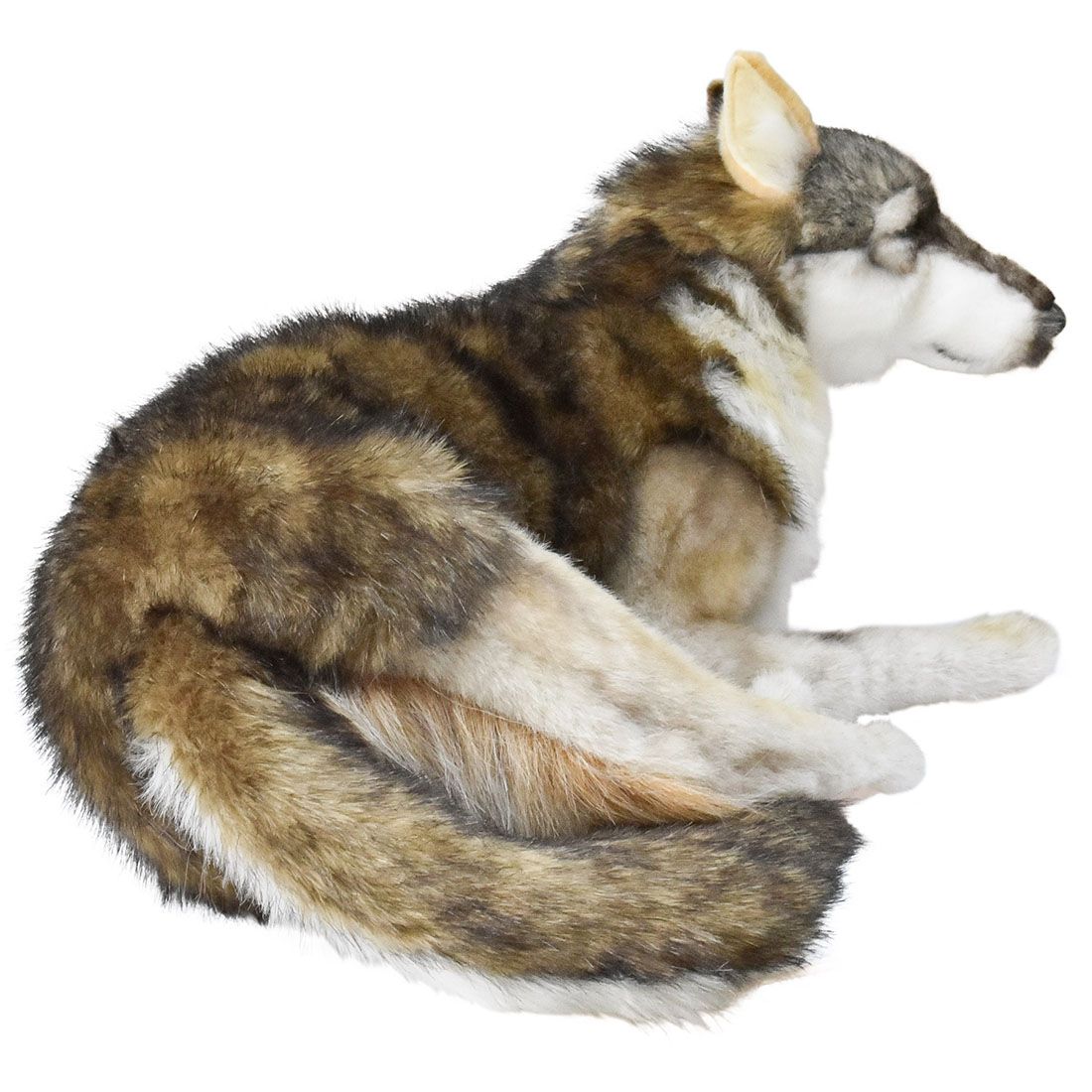 【ぬいぐるみ】HANSA リアル仔オオカミぬいぐるみ♪ 楽天市場】ハンサ【HANSA】リアルぬいぐるみ仔オオカミ30 狼