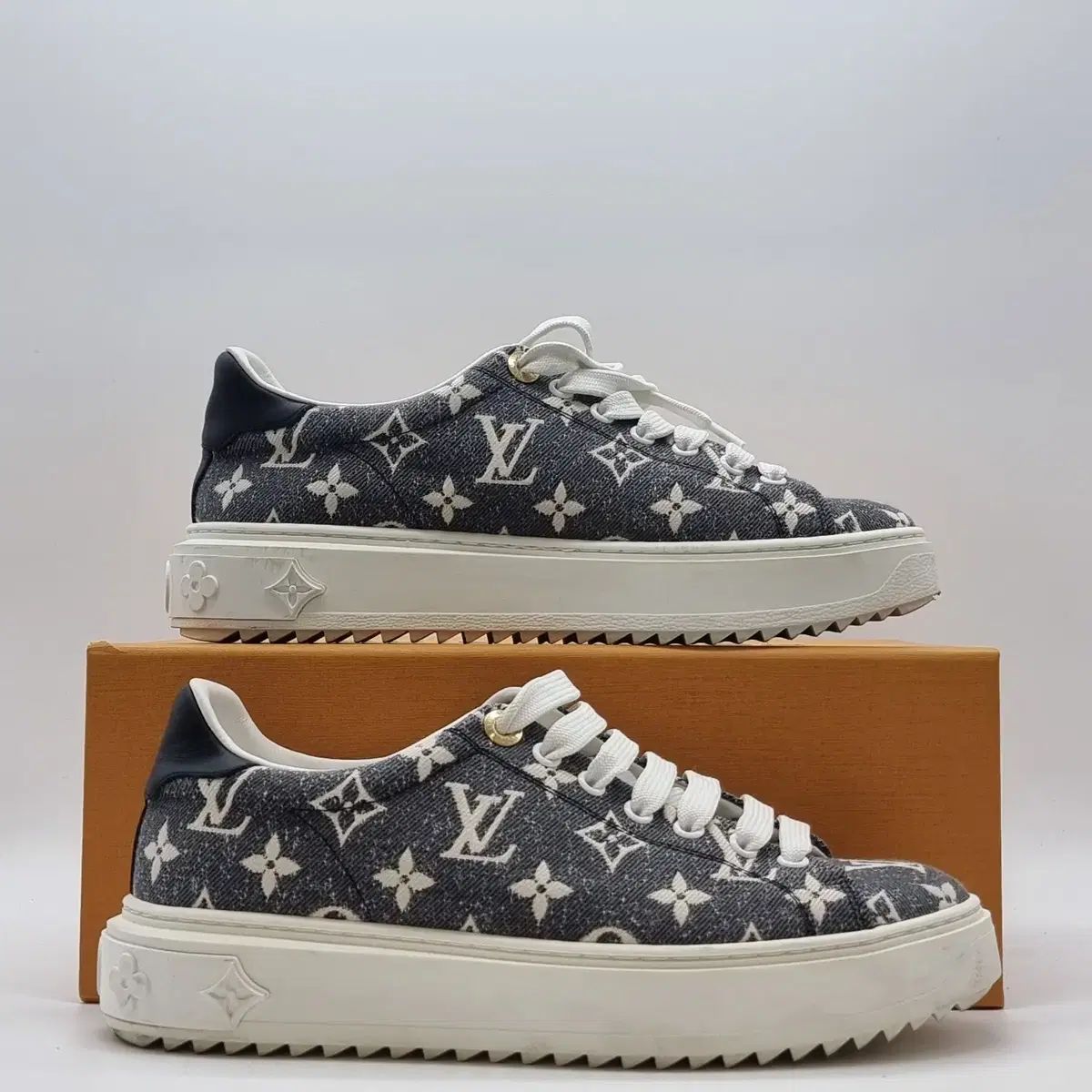 37 5 Louis Vuitton(ルイヴィトン) タイムアウト デニム 37 5 Louis Vuitton(ルイヴィトン) タイムアウト デニム