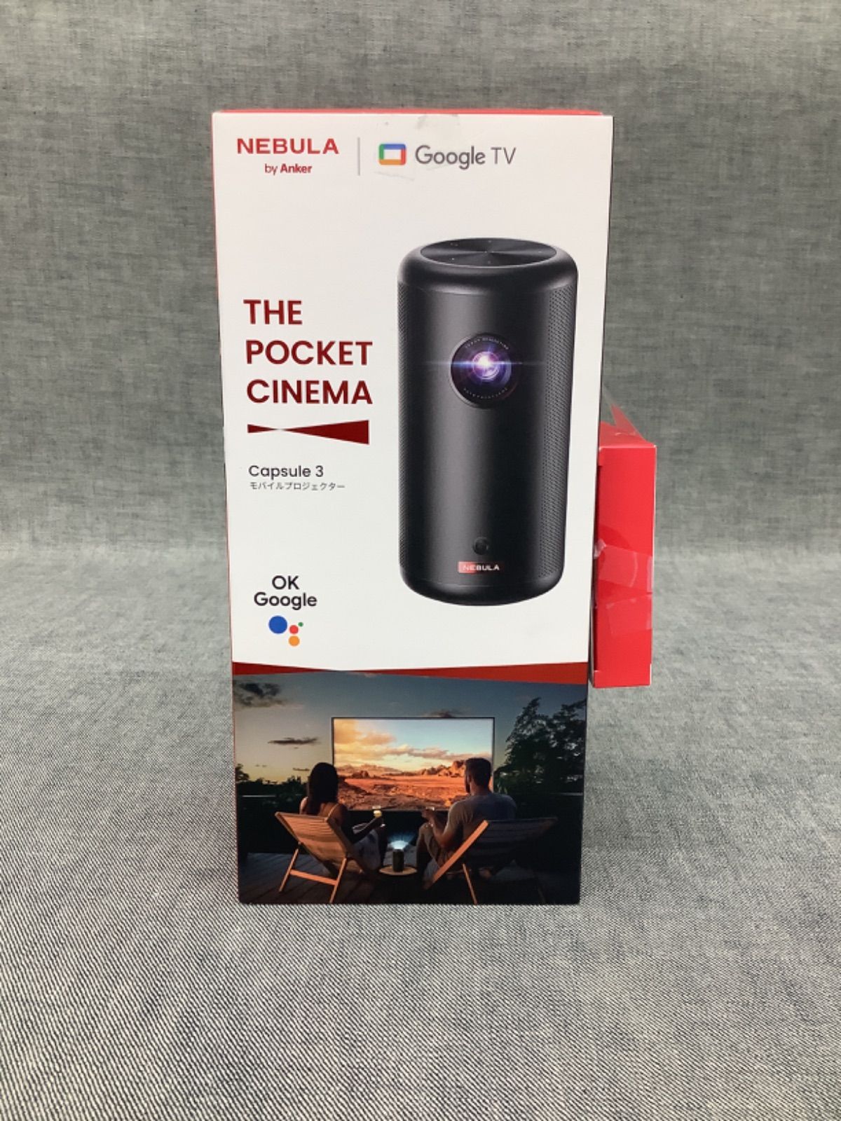 【美品】Nebula The Pocket Cinema 3 本体 THE POCKET CINEMA Nebula Capsule 3 Nebula The Pocket Cinema 本体
