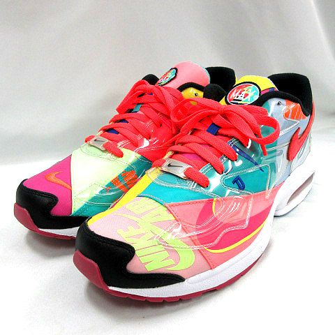 ナイキ NIKE AIR MAX2 LIGTH QS ATMOS BV7406-001 US11 29cm エアマックス 2 ライト アトモス スニーカー 靴 クレイジーカラー