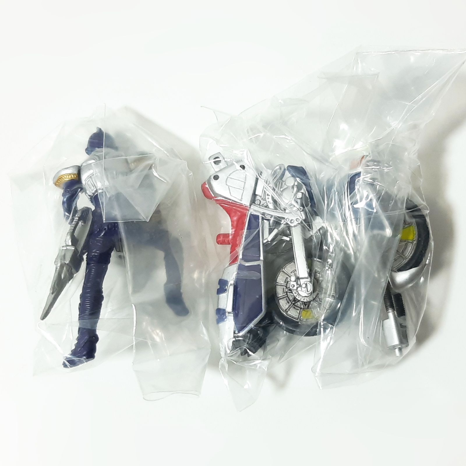 バンダイ 特撮メカコレクション ライダーマシンクロニクル6 コンプ 