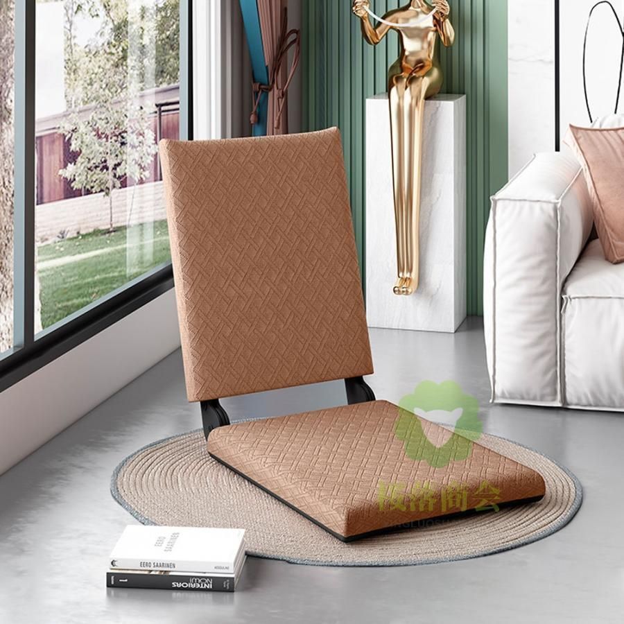 座椅子 フロアチェア マットレス 折りたたみ リクライニング