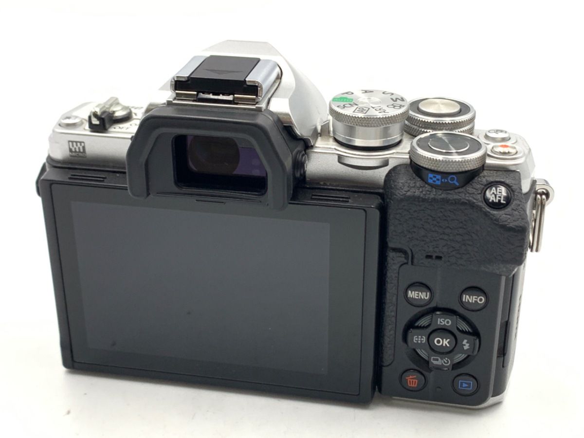 並品 オリンパス OM D E M 10 MarkIV ボディ シルバー