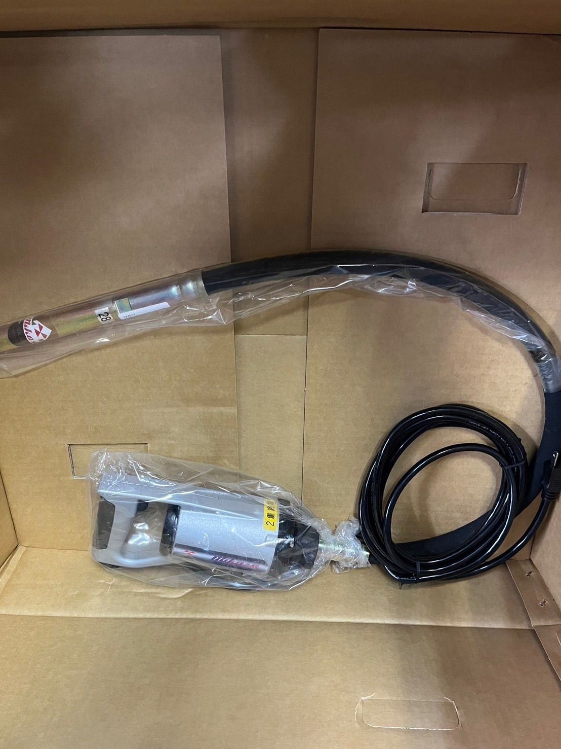 mikasa（三笠産業） 軽便バイブレーター MGX280W（1.0m） 新品未使用
