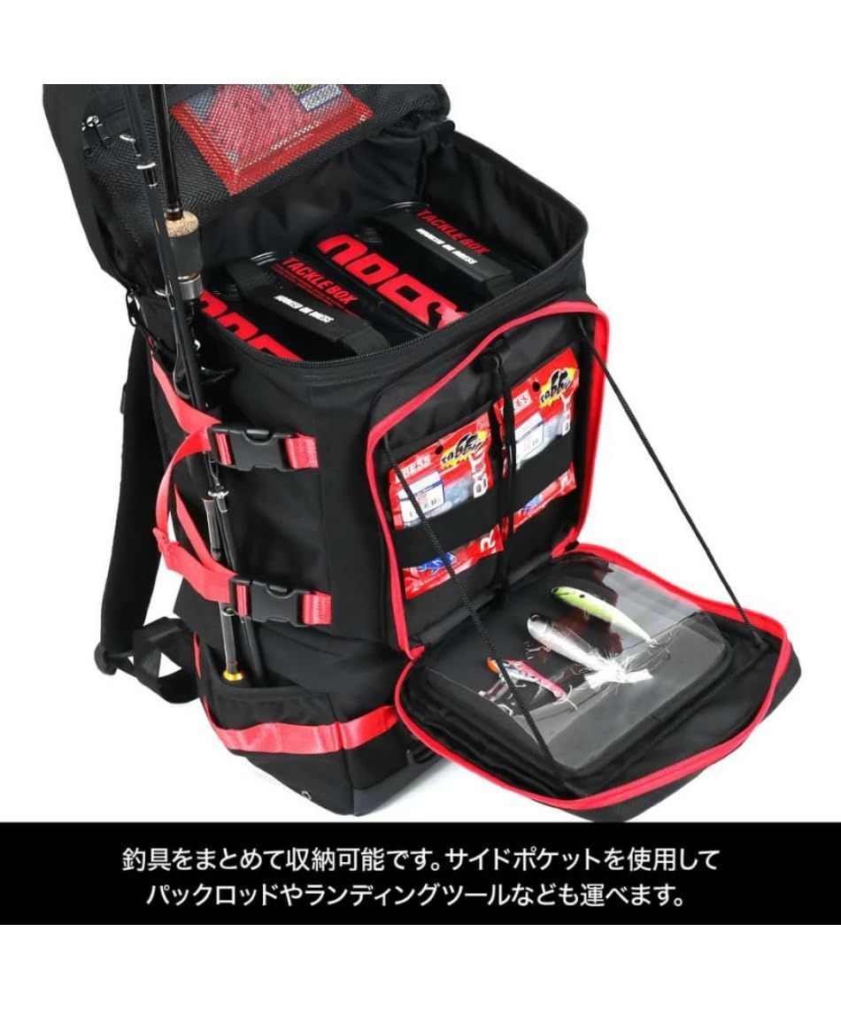 大きいサイズ フィッシングリュック