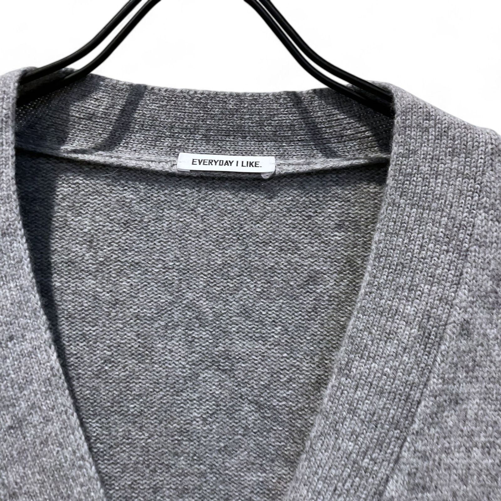 Deuxieme Classe (ドゥーズィエムクラス) 22080500832030 Big Cardigan  