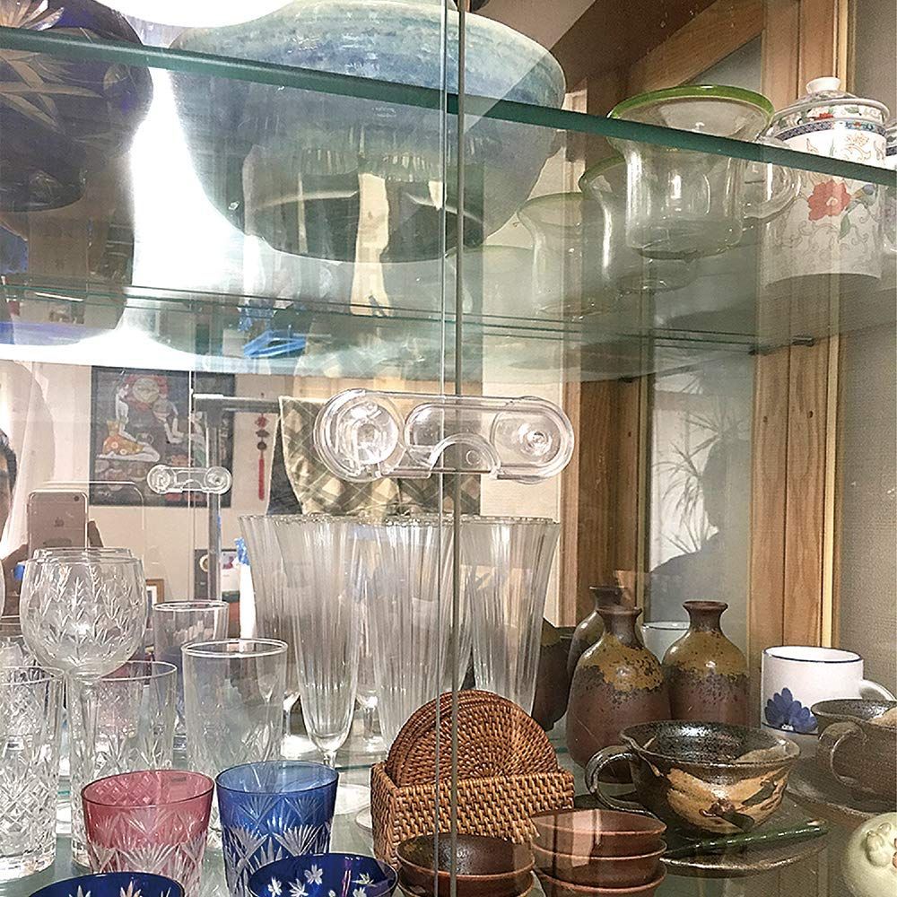 カーボーイ クリアキャビネットロック