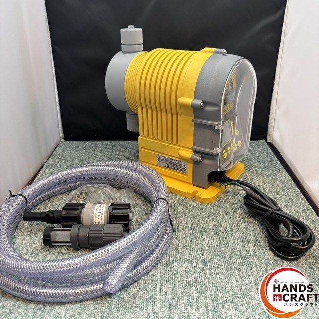 ◎ 動作不明品 タクミナ ソレノイド駆動定量ポンプ PZiG-1000-VTCF-HW 最大吐出量1000ml 最大ストローク数300spm TACMINA